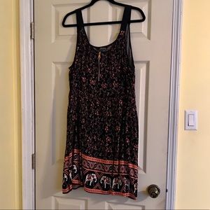 Women’s plus dress, 2x